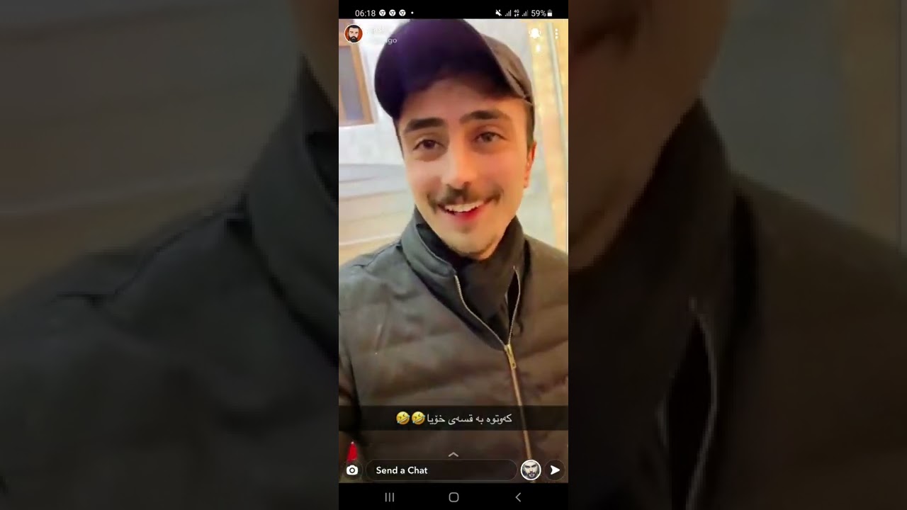 پاشا و ئاوات  شەرە بەفر ❄