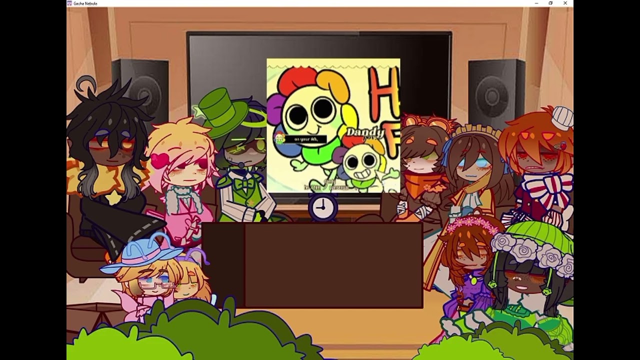 Mains react to Dandy + Glisten, Tisha, Flyte and Flutter (W.I.P) 2X SPEED!