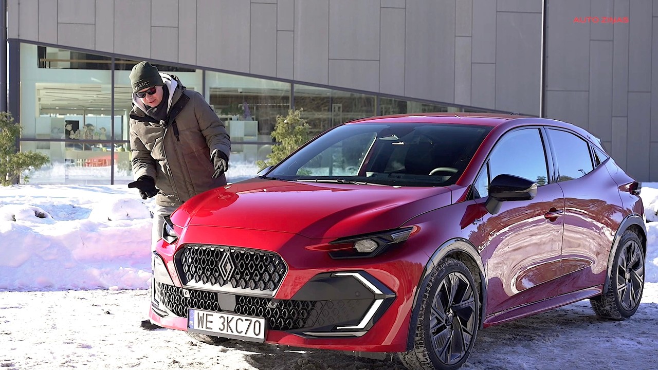 Sportiskākais hibrīds klasē. Braucam ar jauno Renault Clio