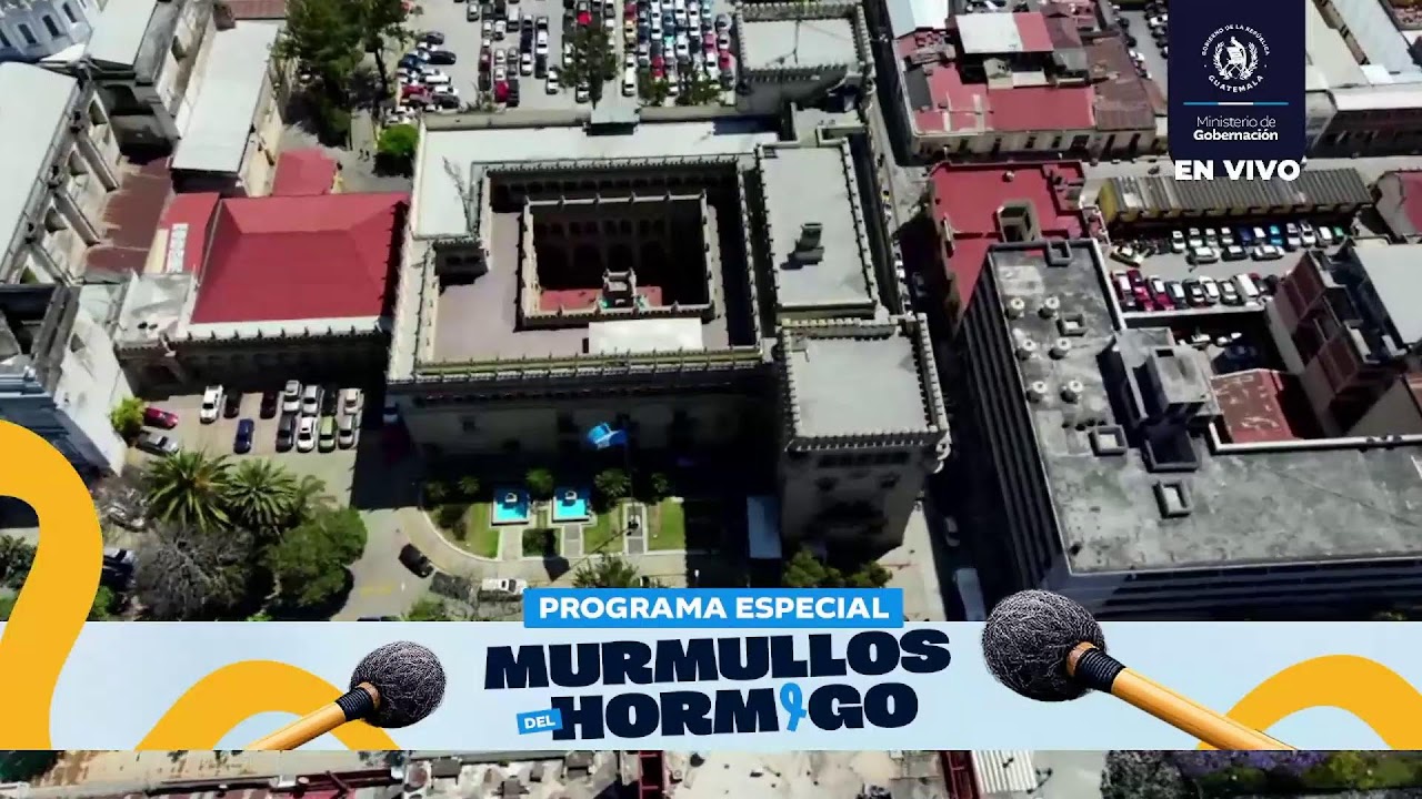 [#enDirecto]Programa especial de Murmullos del Hormigo, en conmemoración del #DíaNacionalDeLaMarimba