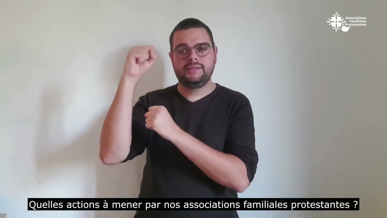 FNAFP - Présentation de l'Enquête en LSF