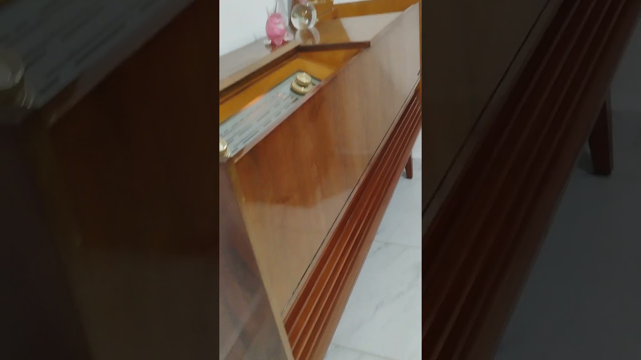 Radiola Vitrola R&aacute;dio Telefunken Anos 60