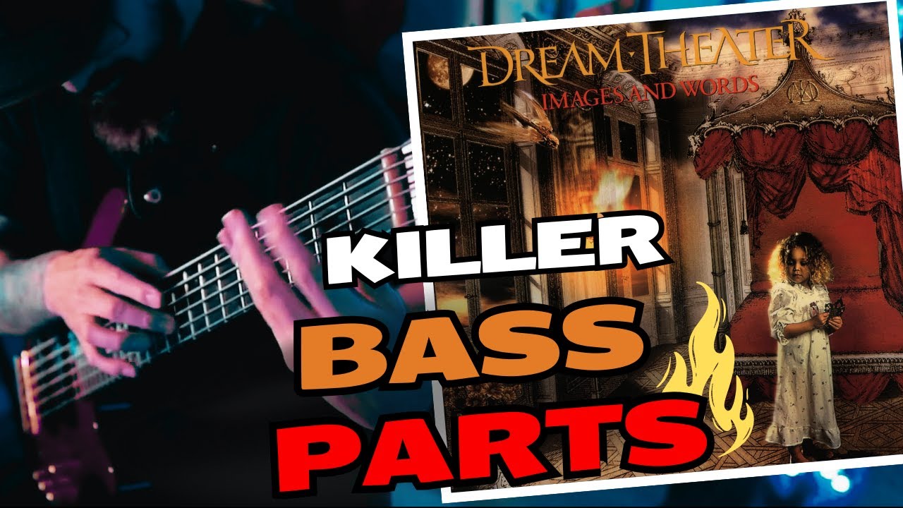 Dream Theater's IMAGES & WORDS Killer BASS parts!