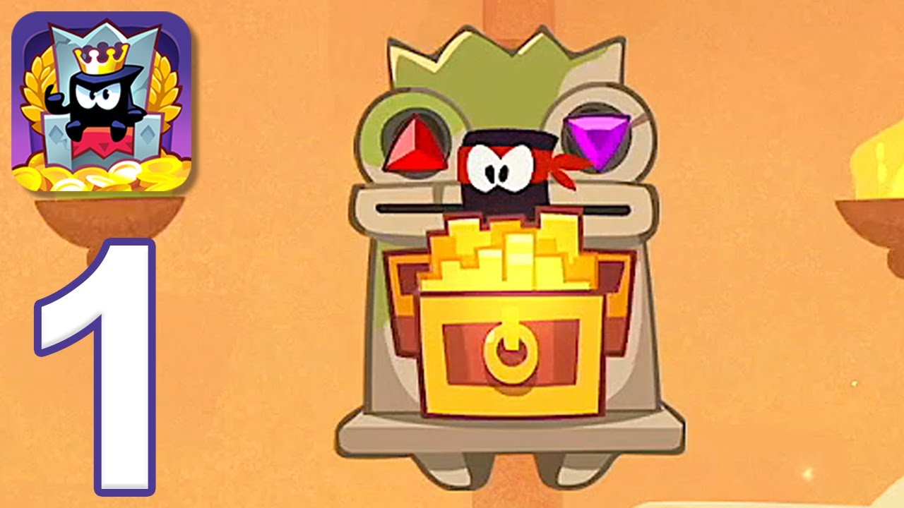 King of Thieves - Gameplay Walkthrough Part 1 - Tutorial (iOS, Android)