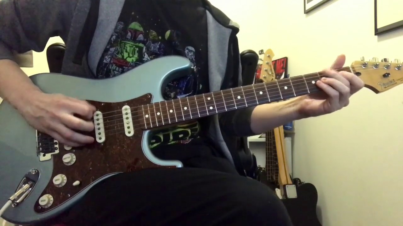 Crowbar - Frank Carter and The Rattlesnakes - GUITAR COVER