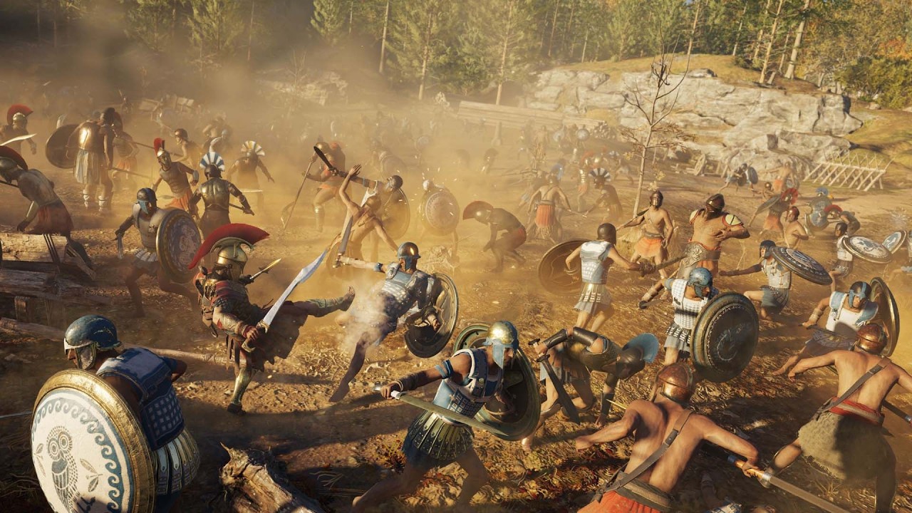 Assassin’s Creed Odyssey Part 3 | I Killed the Wolf of Sparta ⚔️ Truth About Elpenor 😱