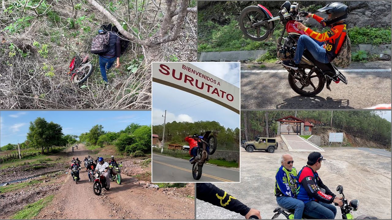 FUIMOS DE RUTA A SURUTATO🌲EN MI CROSS Y ESTO PASOO😱