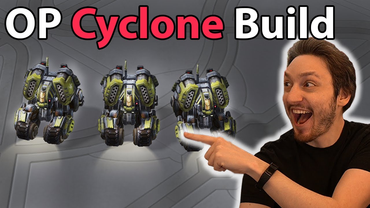TvT Mass Cyclone Build Order Tutorial