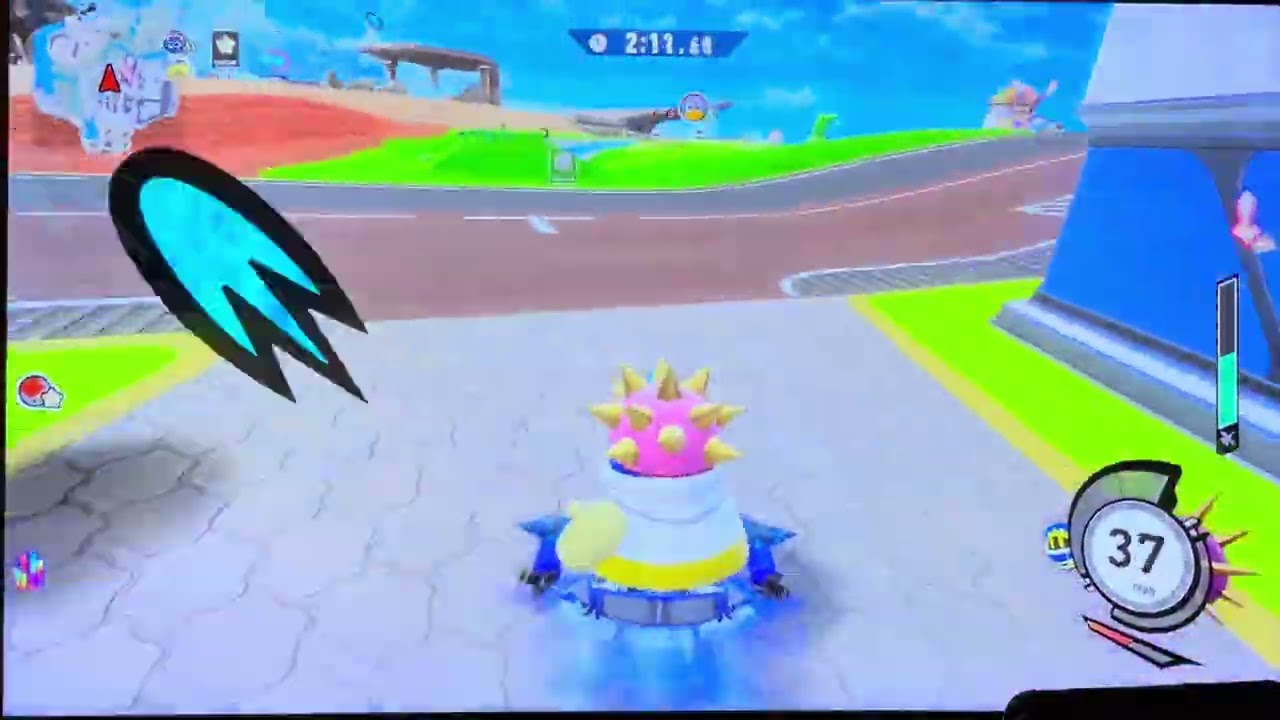 Kirby Air Riders: City Trial (Magolor)