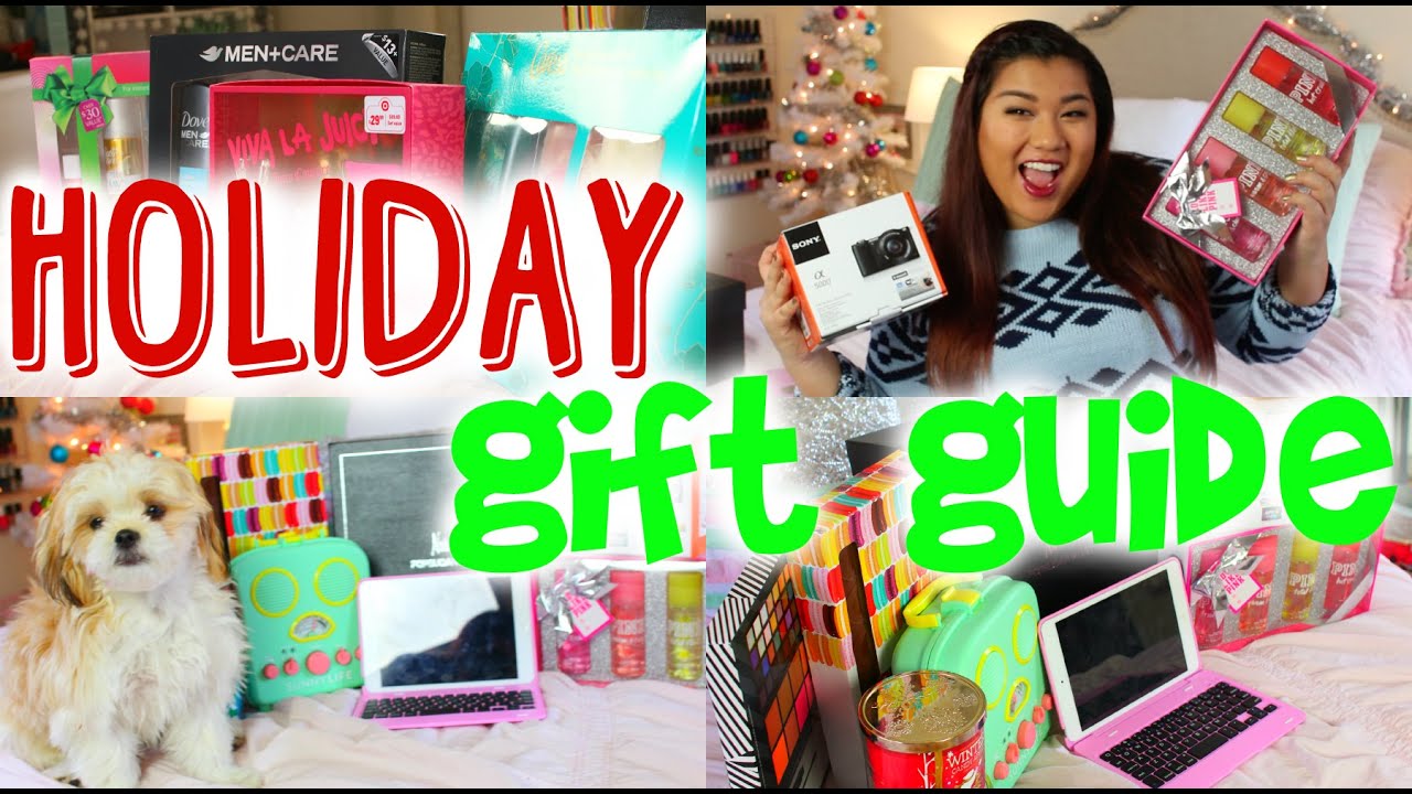 HUGE HOLIDAY GIFT GUIDE | What To Buy Your Friends & Family!