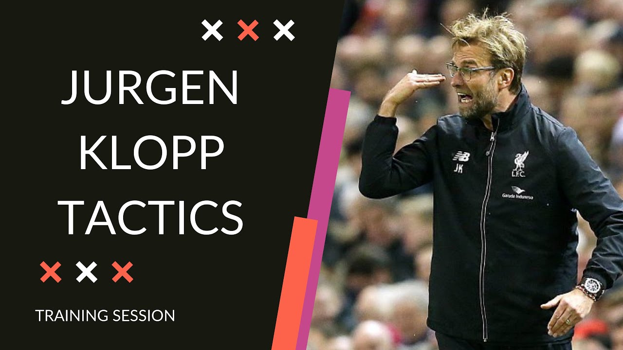 Soccer TACTICS - These Jurgen Klopp Tactics Can Help Your Team Too