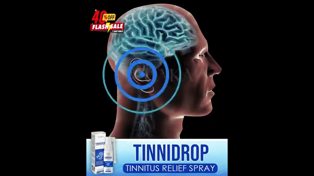 Luhaka TinniDrop Tinnitus Relief Spray