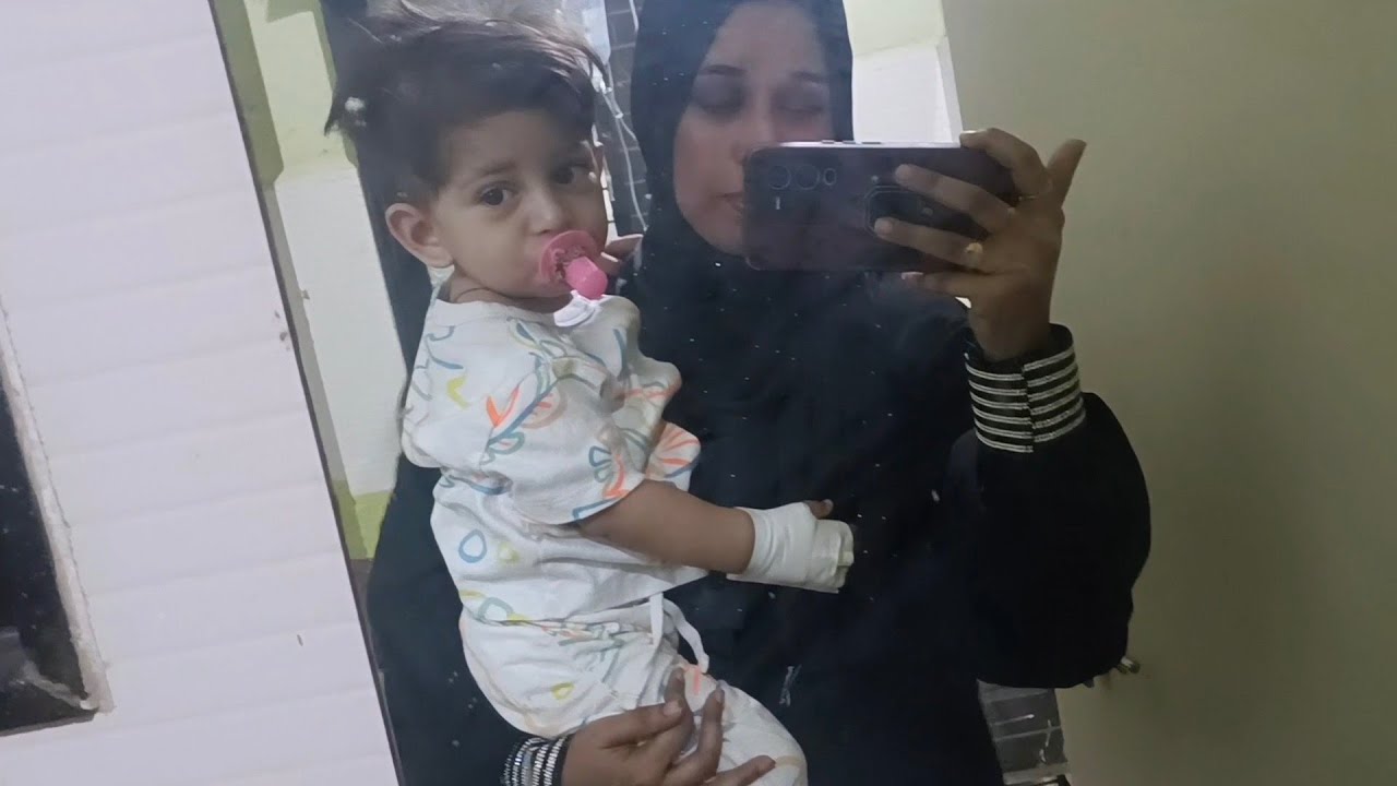 izhan ko lekar Jana pada Hospital 🏥