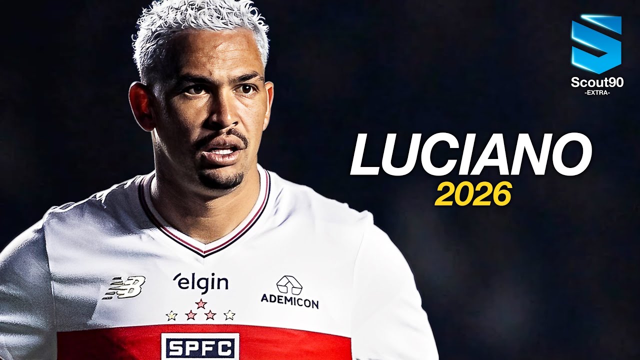 Luciano 2026 ► São Paulo - Crazy Skills, Assists & Goals | HD