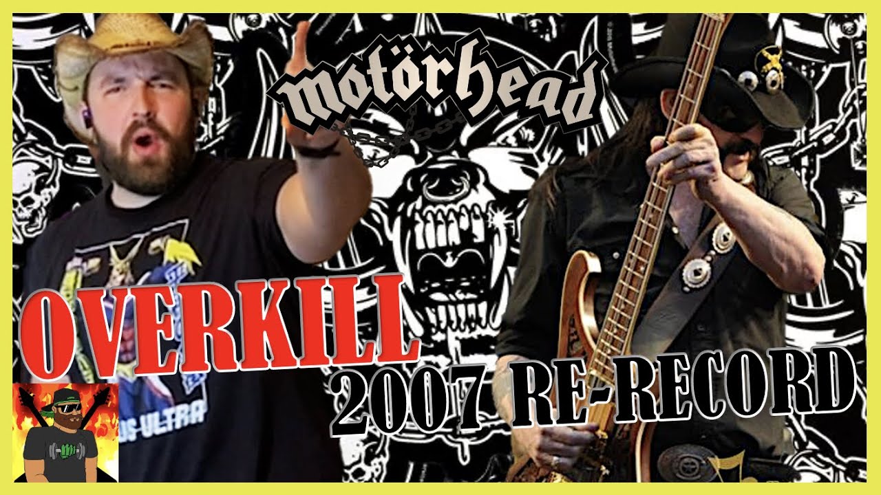 I LIKE IT GOOD AND LOUD!! | Motorhead - Overkill (Exclusive 2007 Version) | REACTION