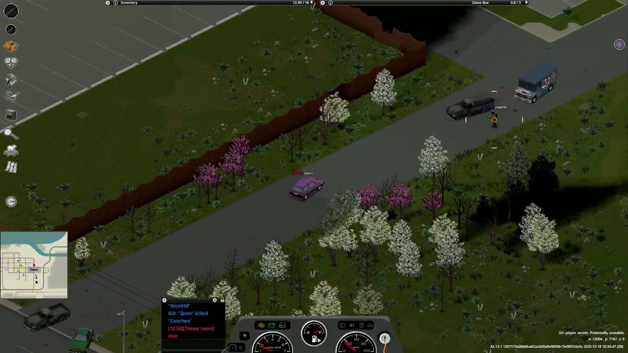 Project Zomboid PVP - 1 vs 5 - Bloodmoon PVP server