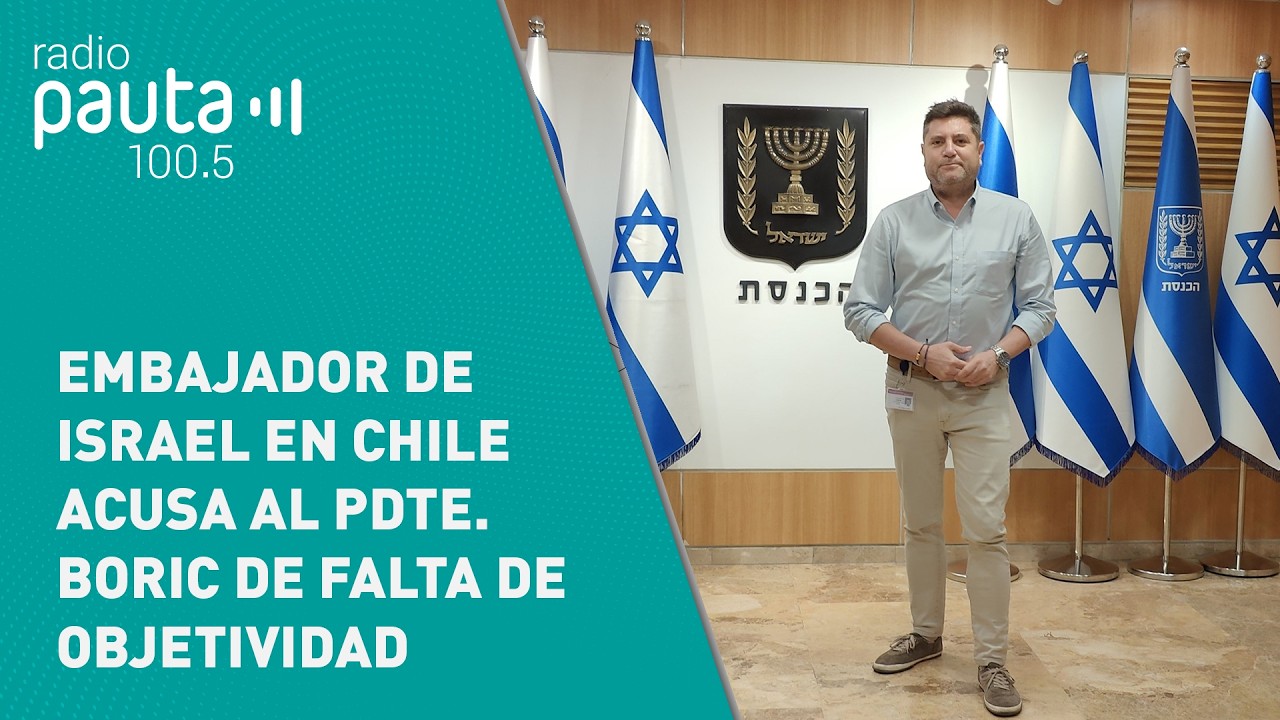 Embajador de Israel en Chile: 