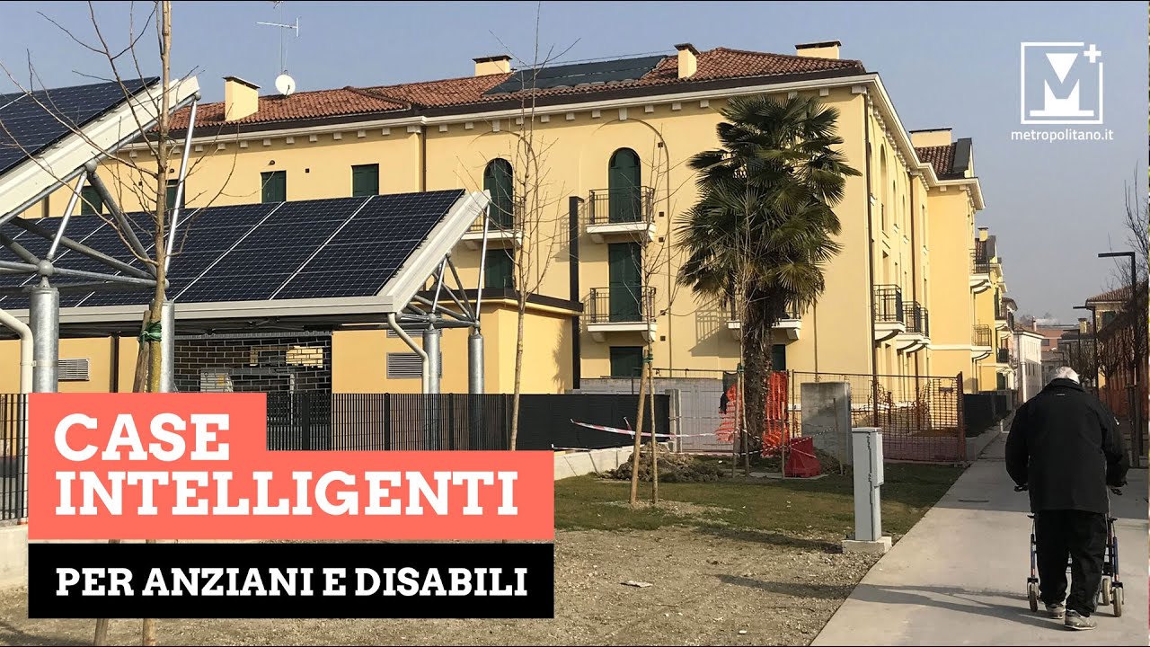 Case “intelligenti” per anziani e disabili a Mestre Altobello