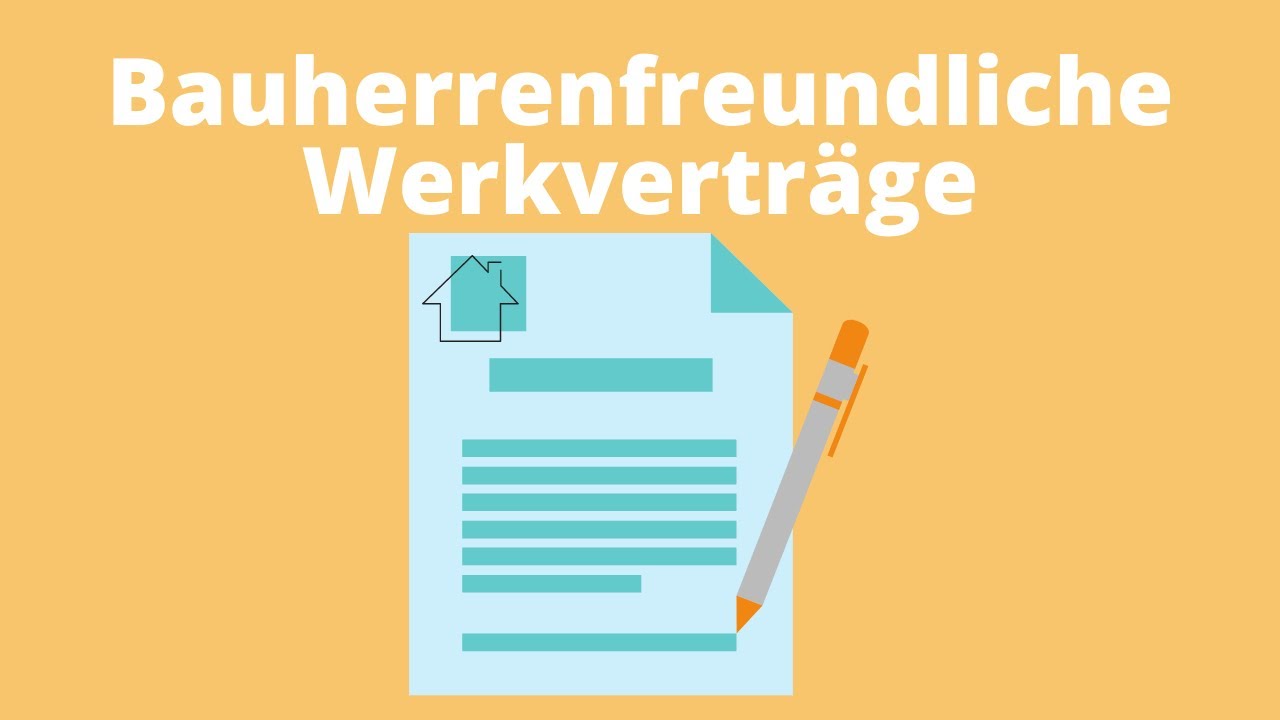 4 KLAUSELN AUS HAUSBAUVERTRÄGEN, BEI DENEN EURE ALARMGLOCKEN KLINGELN SOLLTEN