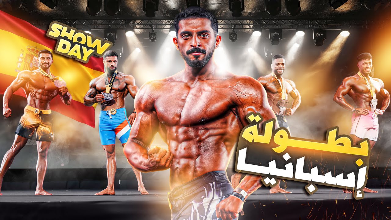 مشاركة بدران في بطولة إسبانيا 🇪🇸 | show day