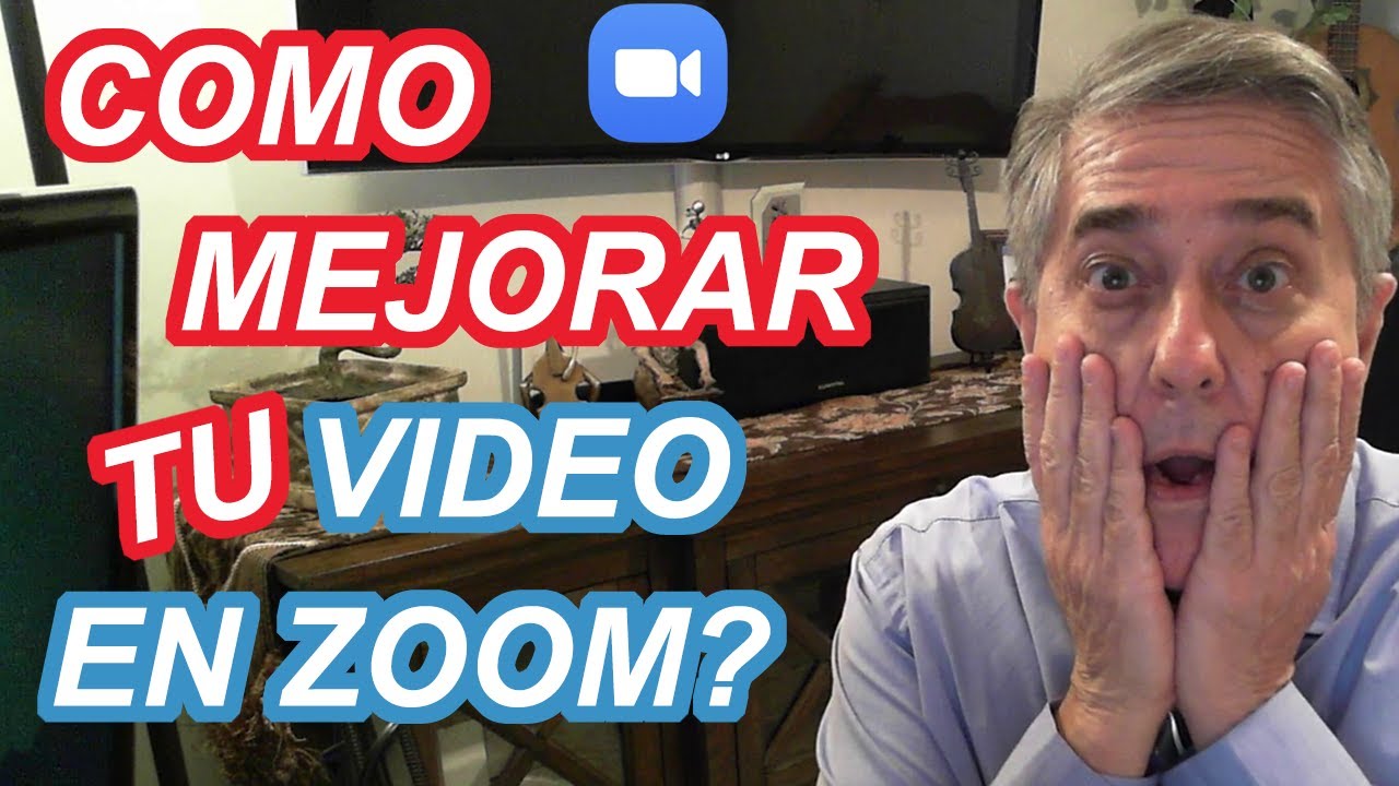 8 consejos de como mejorar video en Zoom - ¡SIN GASTAR!
