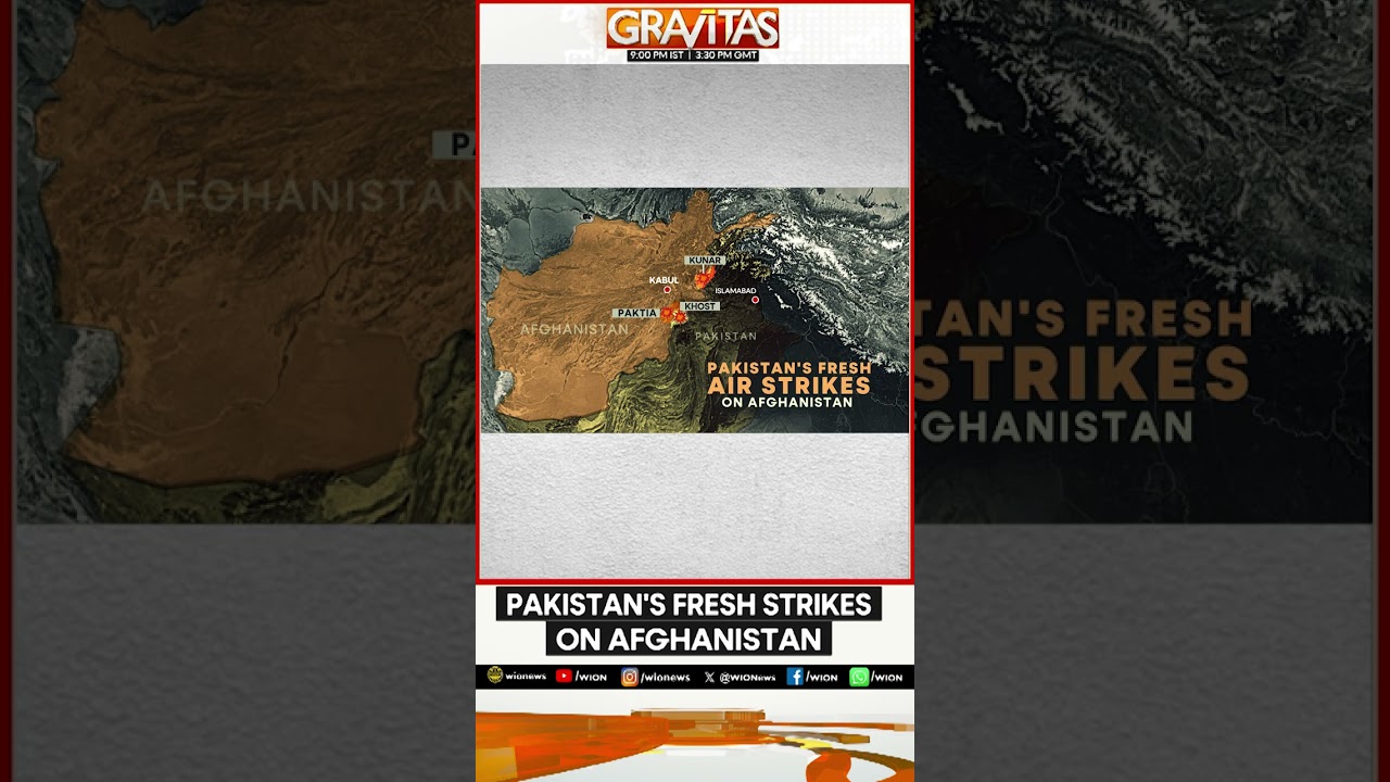 Munir Bombs Afghanistan, Kills Children to Divert Attention From PoK Crackdown | GRAVITAS