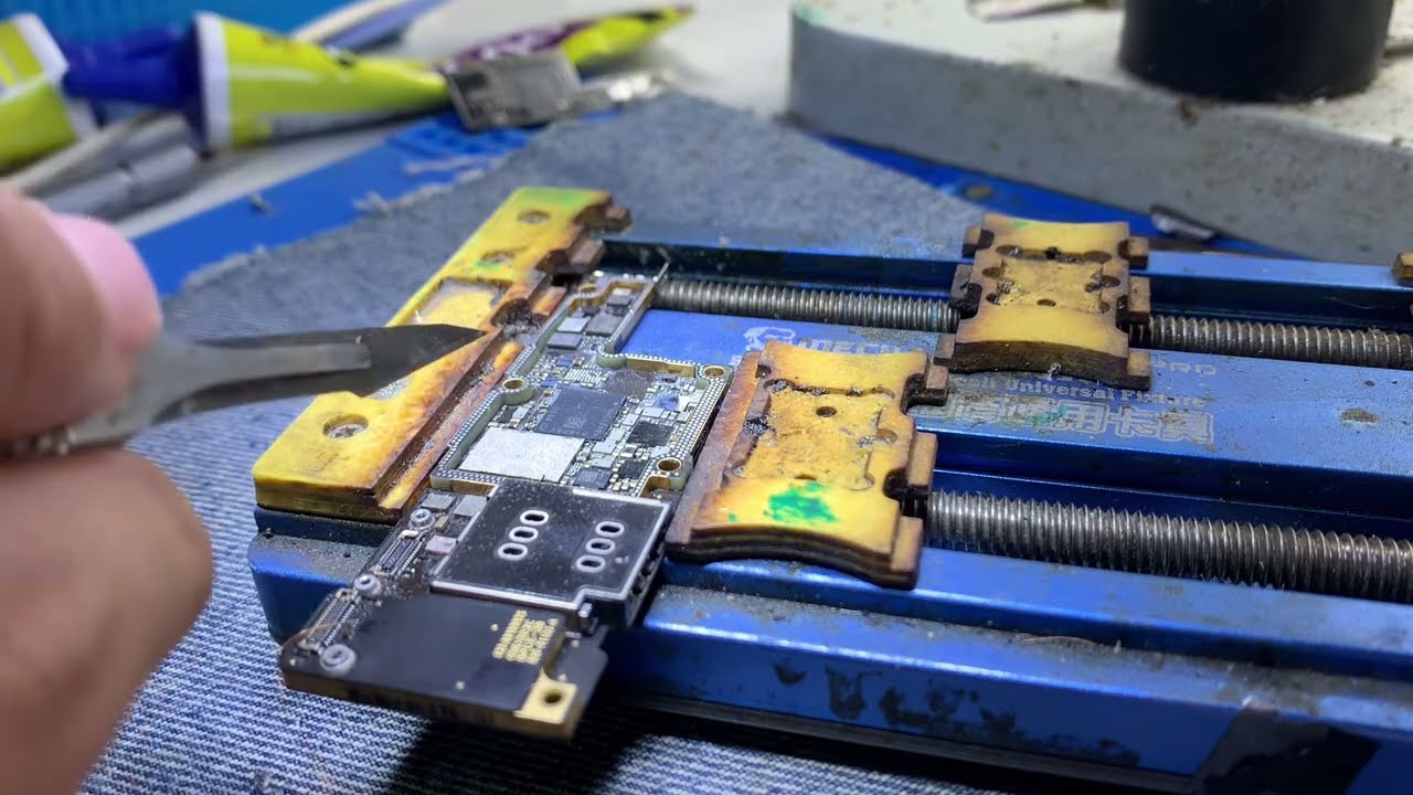 Hôm nay sửa gì ? Tập 7: Sàn main iphone xsm cứu dữ liệu