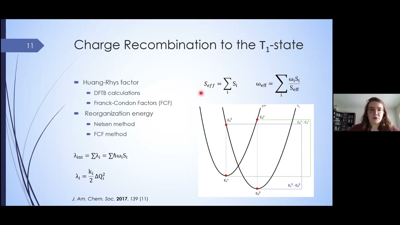 Using Computational Chemistry to Describe & Understand  the SOCT-ISC mechanism -Davita van Raamsdonk