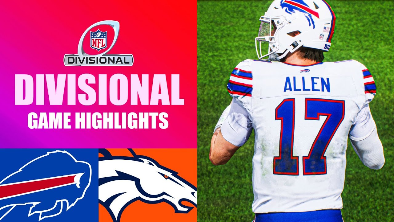 Bills vs. Broncos Divisional Round - Madden 26 Simulation Highlights