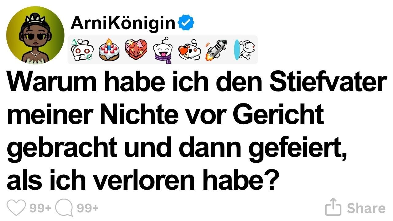 [GANZE STORY] Warum verklagte ich den Stiefvater meiner Nichte und feierte meine Niederlage?
