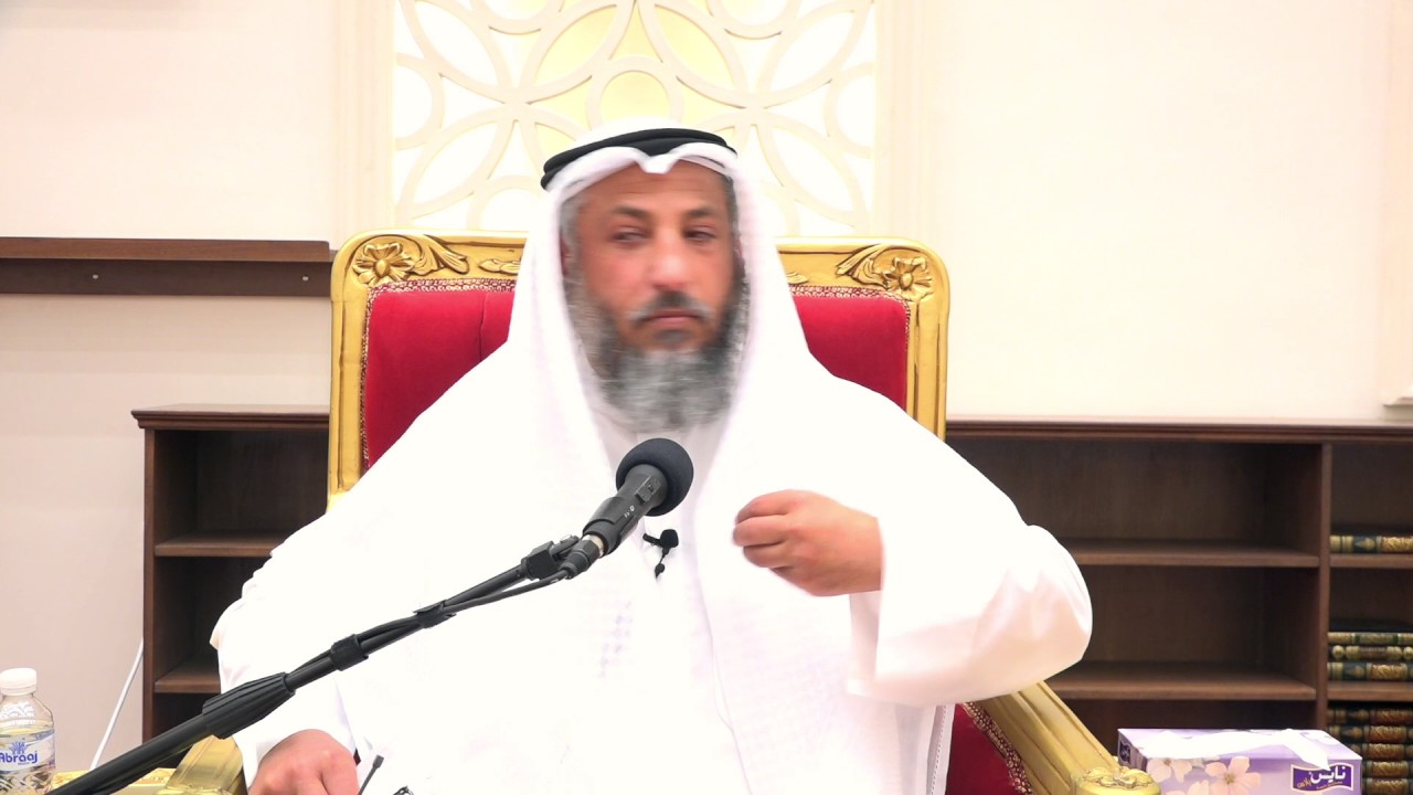 هل يوجد أحاديث أخبر النبي بكتمانها الشيخ د.عثمان الخميس
