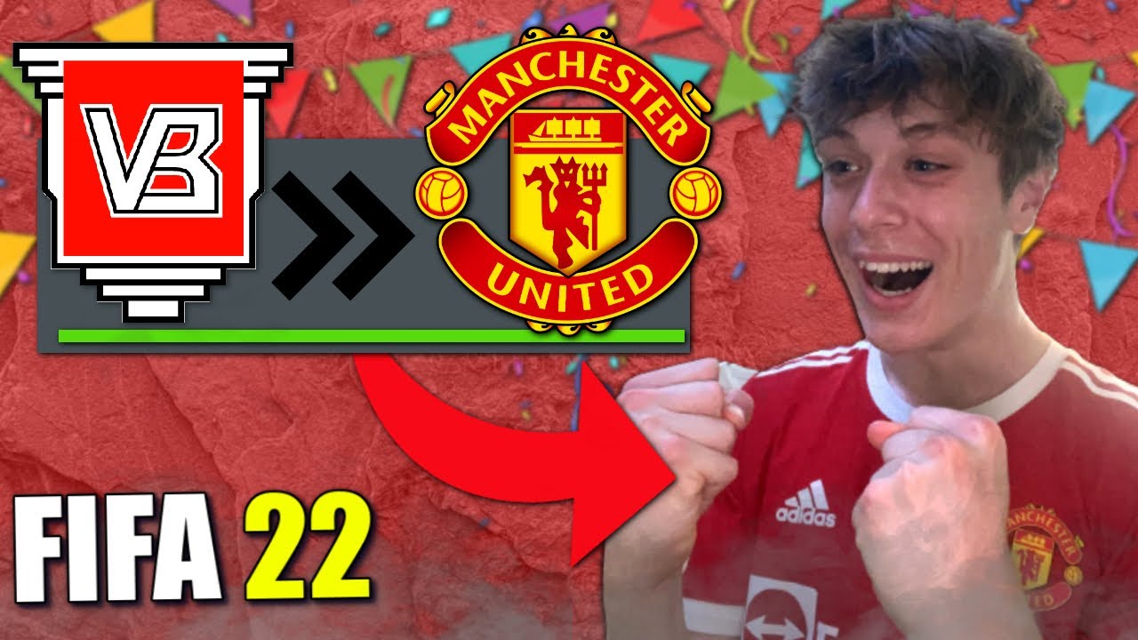 Jeg Styrede Min Egen Karriere i FIFA 22... | Dansk Karriere Mode