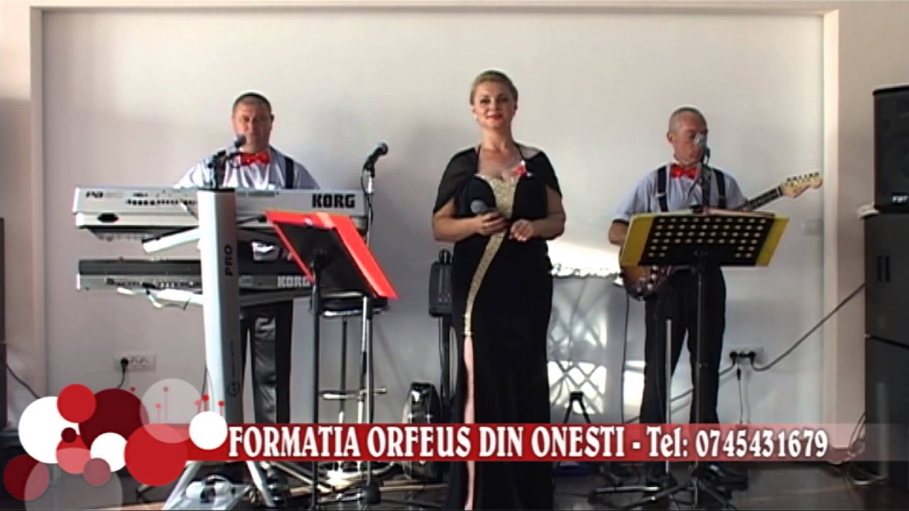 Formatia ORFEUS din ONESTI   2015   Colaj sarba   Tel 0745431679  clip 25 mkv