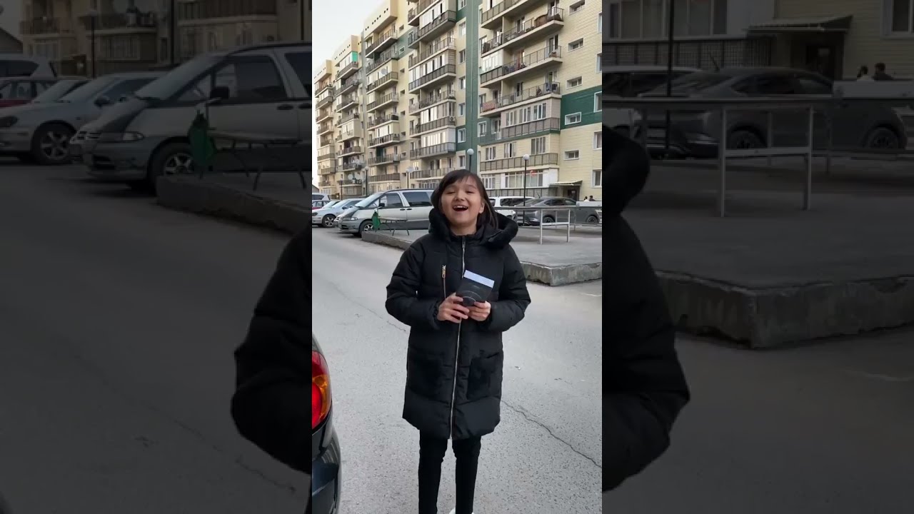 Асылжан Шамшырақ сыйлық жасады!