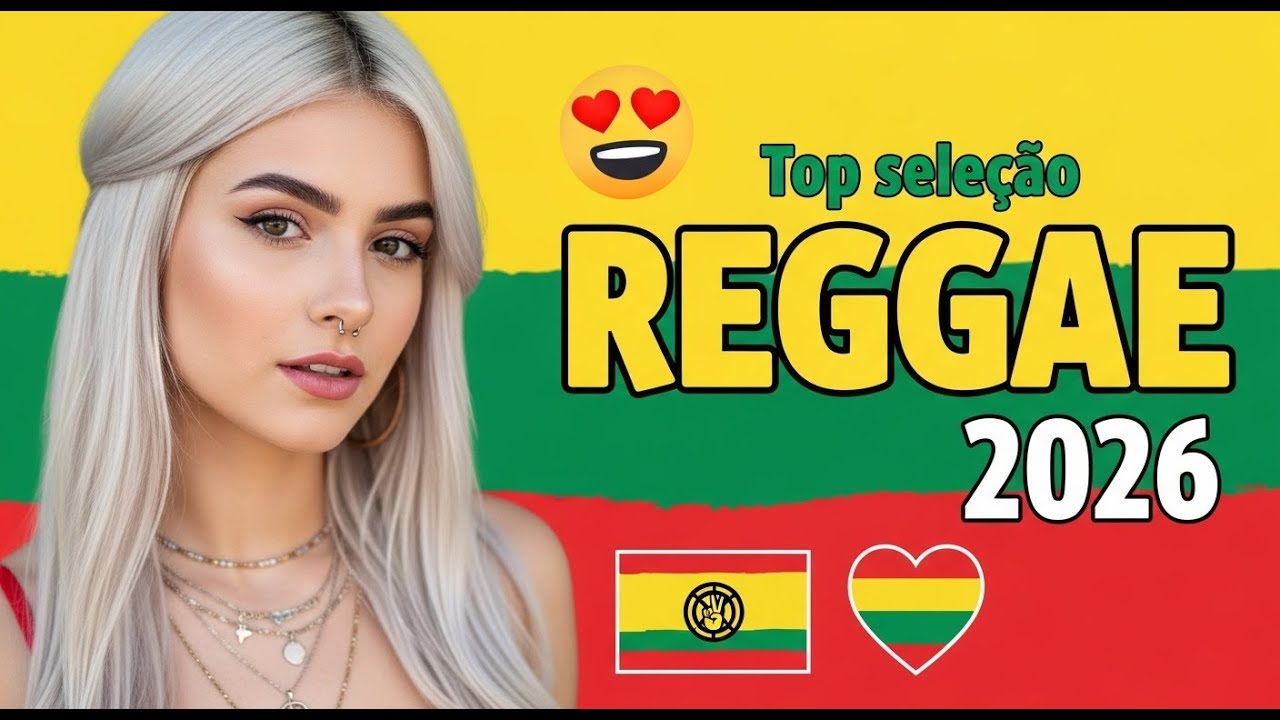 REGGAE DO MARANHÃO 2026 🌴 REGGAE DE RADIOLA MIX