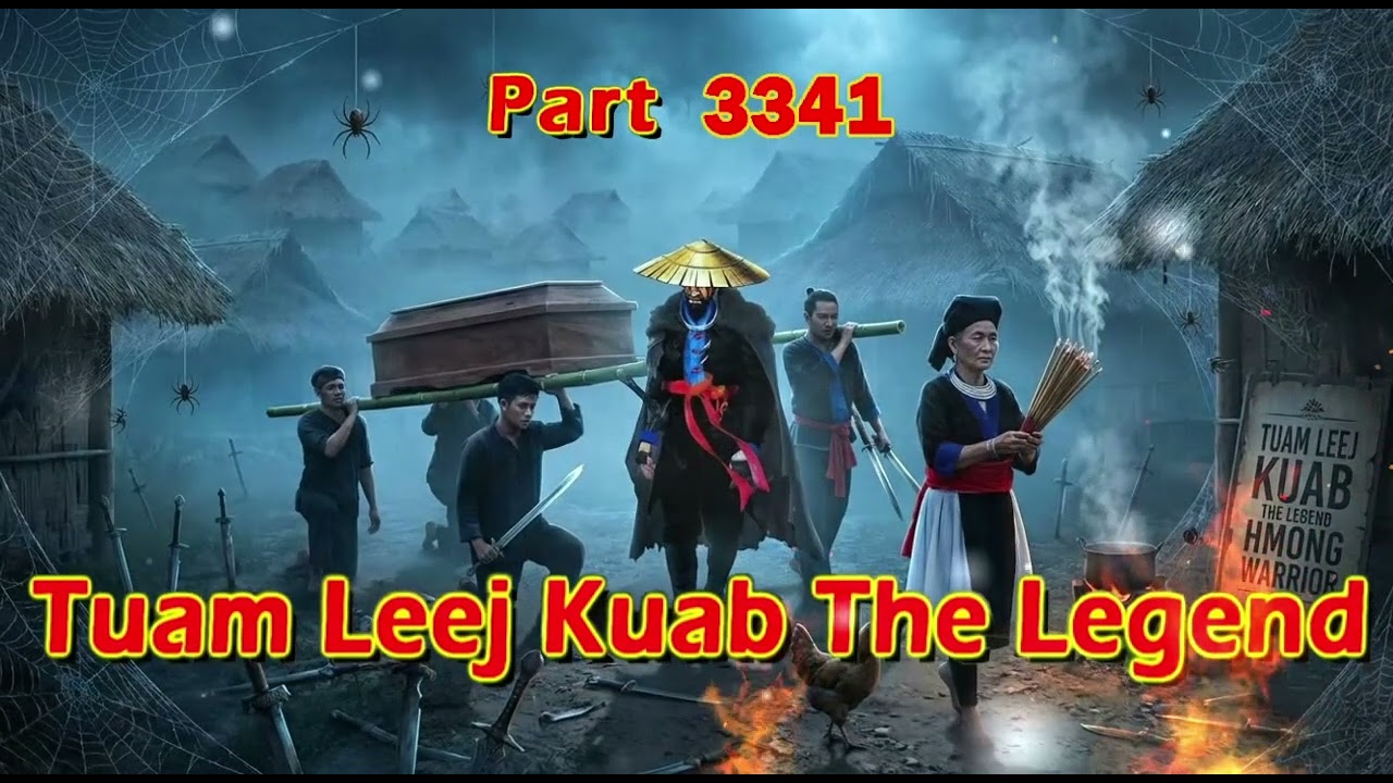 Tuam Leej Kuab The Legend Hmong Warrior  (Part 3341)