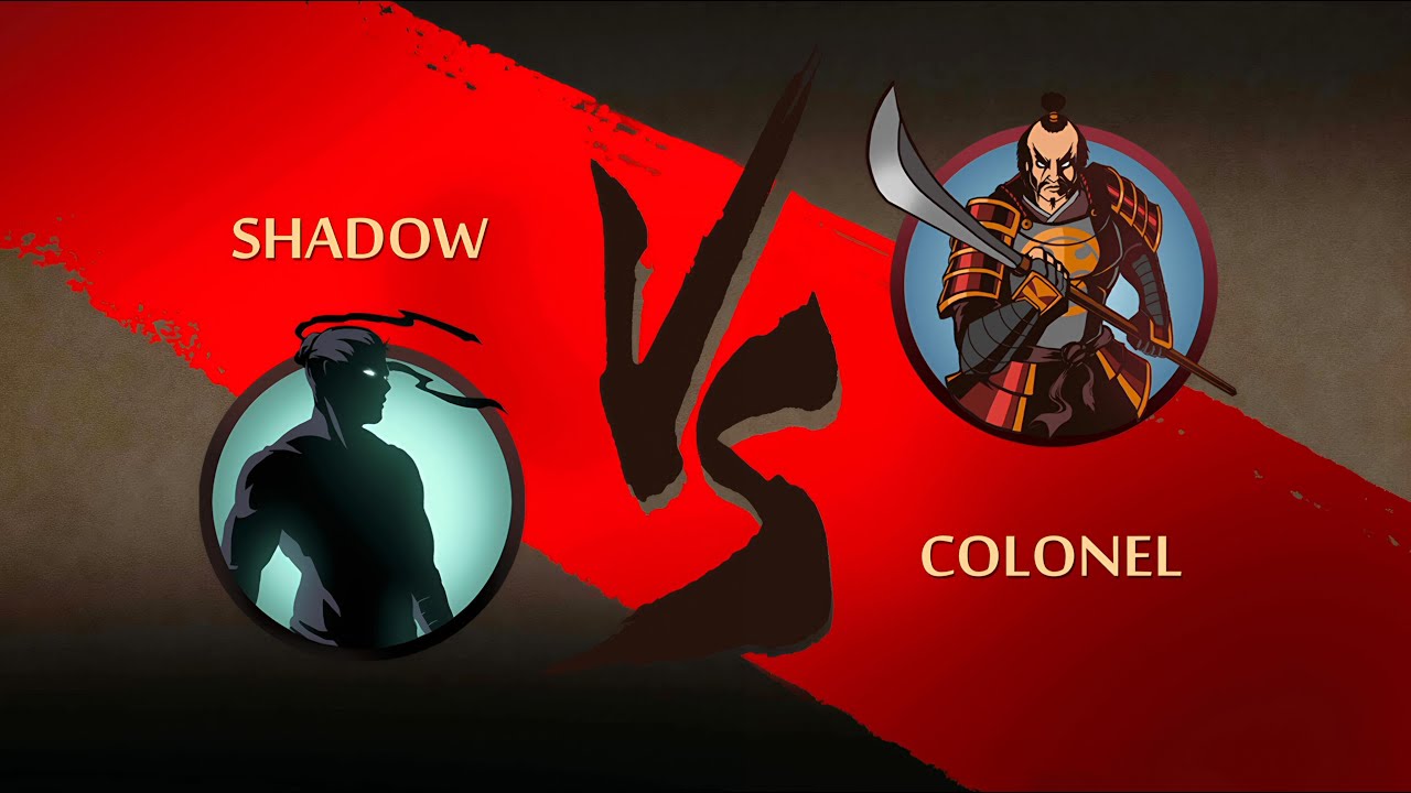 SHADOW FIGHT 2 - COLONEL | and a Survival test and Duel(ECLIPSE)