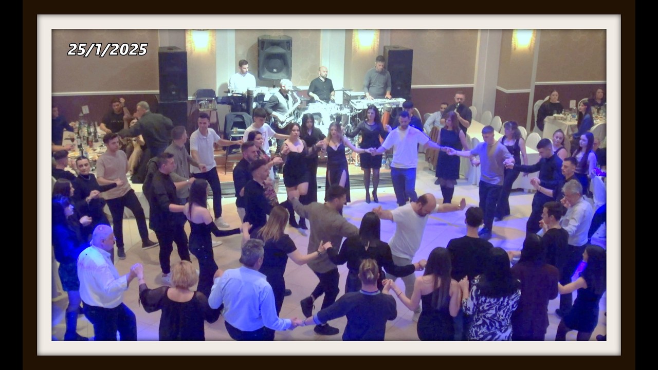 Ibraim Otza Αργό και Γρήγορο Πουστσένο με το Μακεδονικό Μεράκι στον  Ετήσιο Χορό ΠΣ  Άγρα 25/1/2025