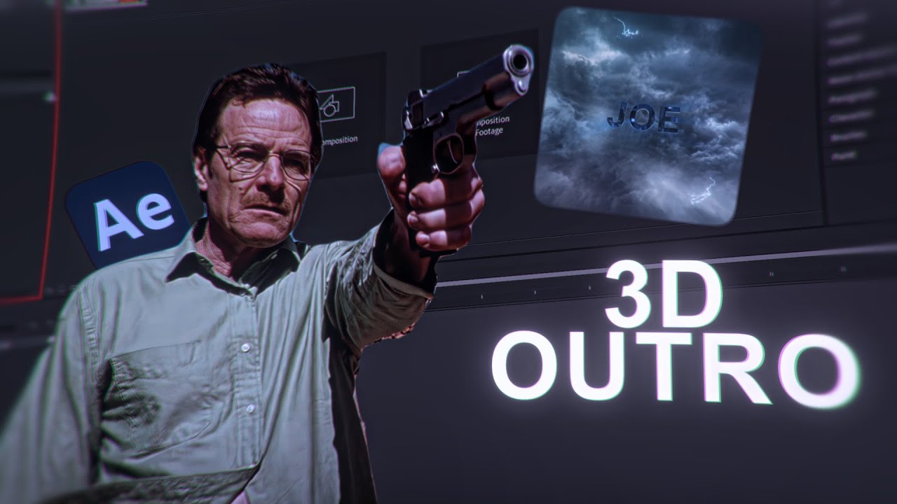 3D Outro | After Effects Tutorial