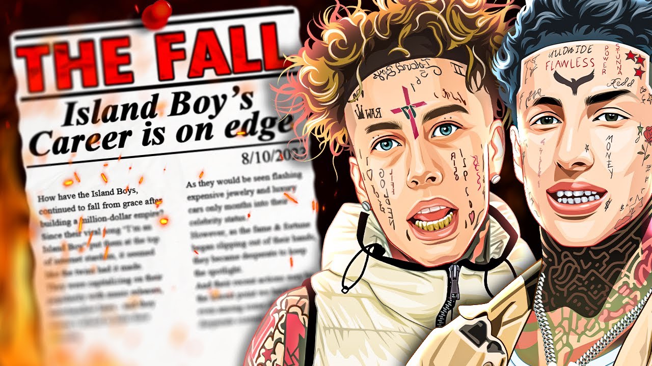 Продолжающееся падение «Островных парней»