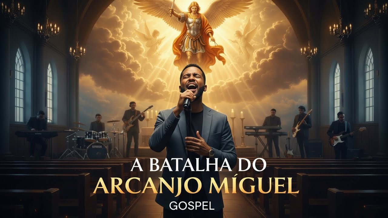 A BATALHA DO ARCANJO MIGUEL | VOZ DA FÉ | LOUVOR PODEROSO DE GUERRA ESPIRITUAL 🔥⚔️