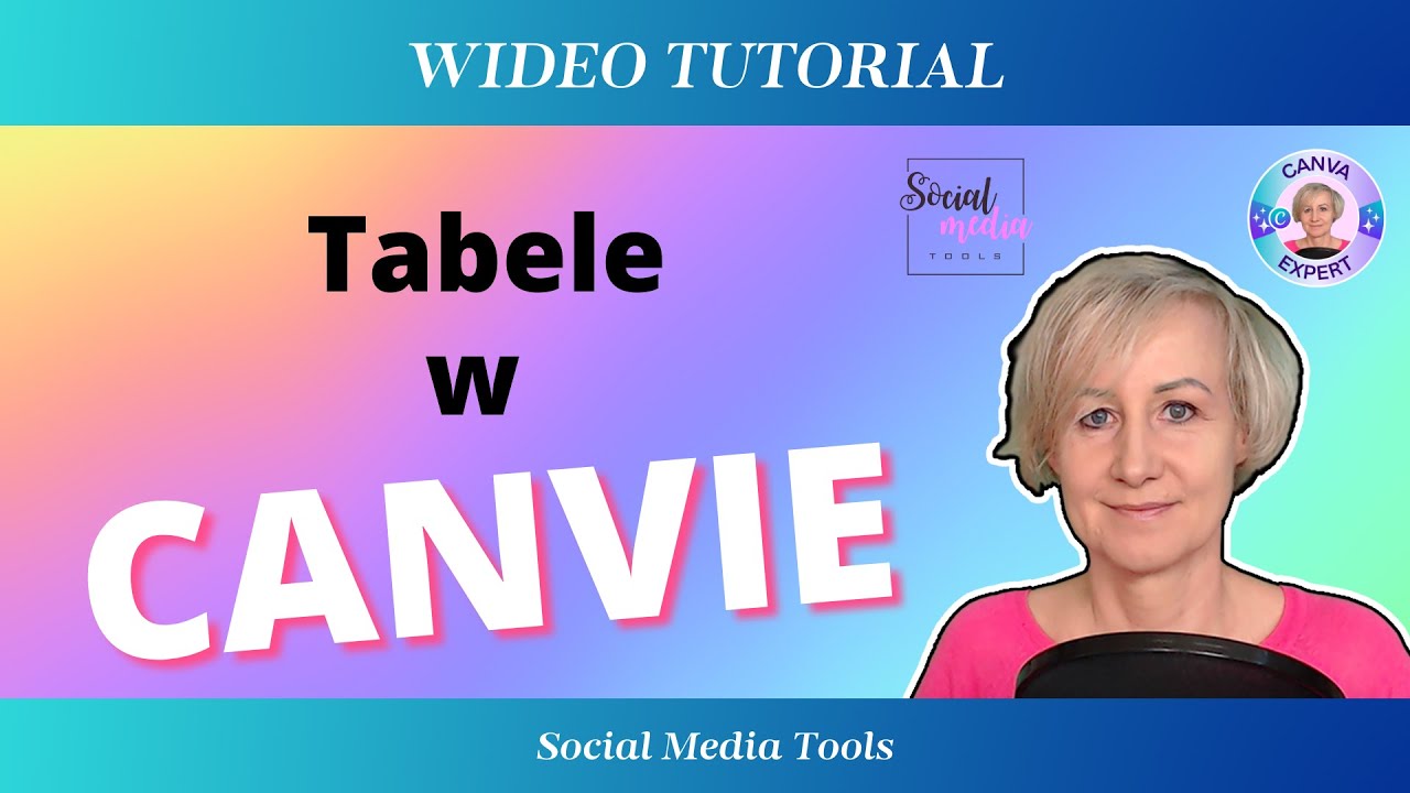 Tabele w Canvie