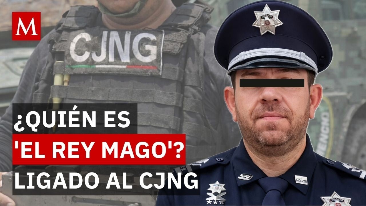 Policía que enlazó al CJNG con Tequila: él es 'El Rey Mago' que se encuentra prófugo