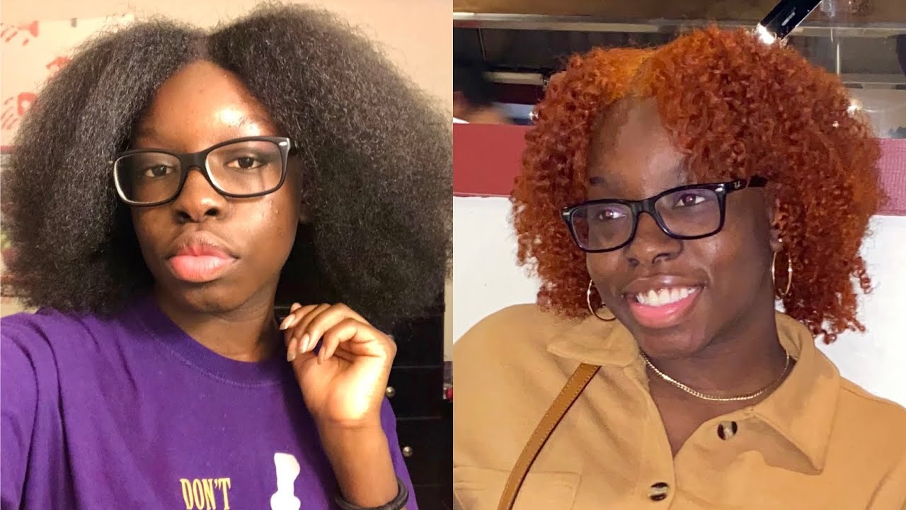 Bleaching & Dyeing My Natural Hair | Adore Cajun Spice
