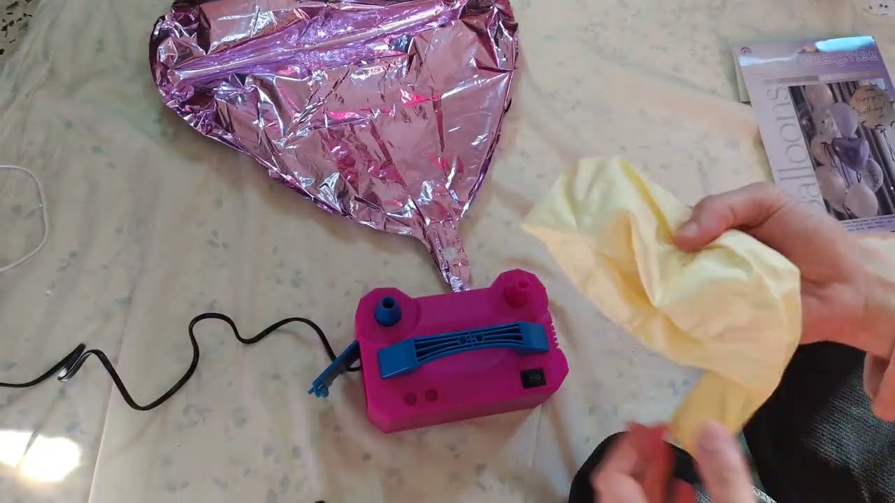 🎈🎈#unboxing #balloon #purple #happybirthday #ballonpopping 