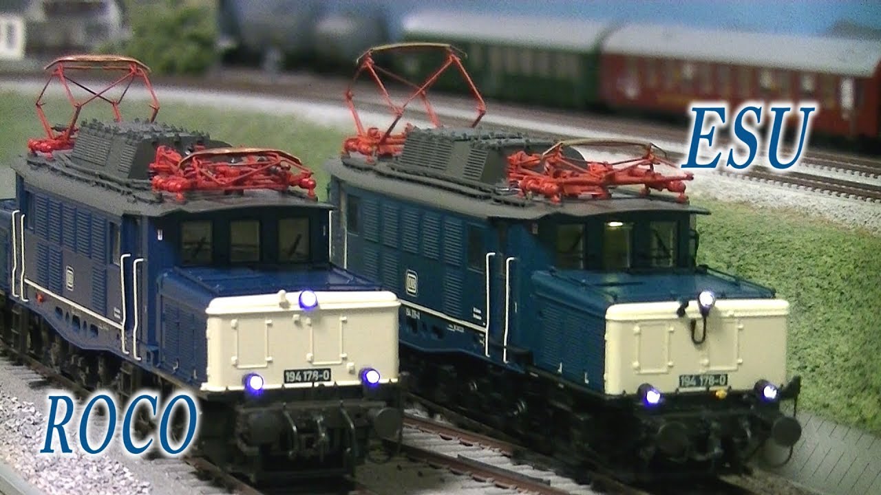 BR 194 178-0 DB Roco & ESU HO DCC Sound