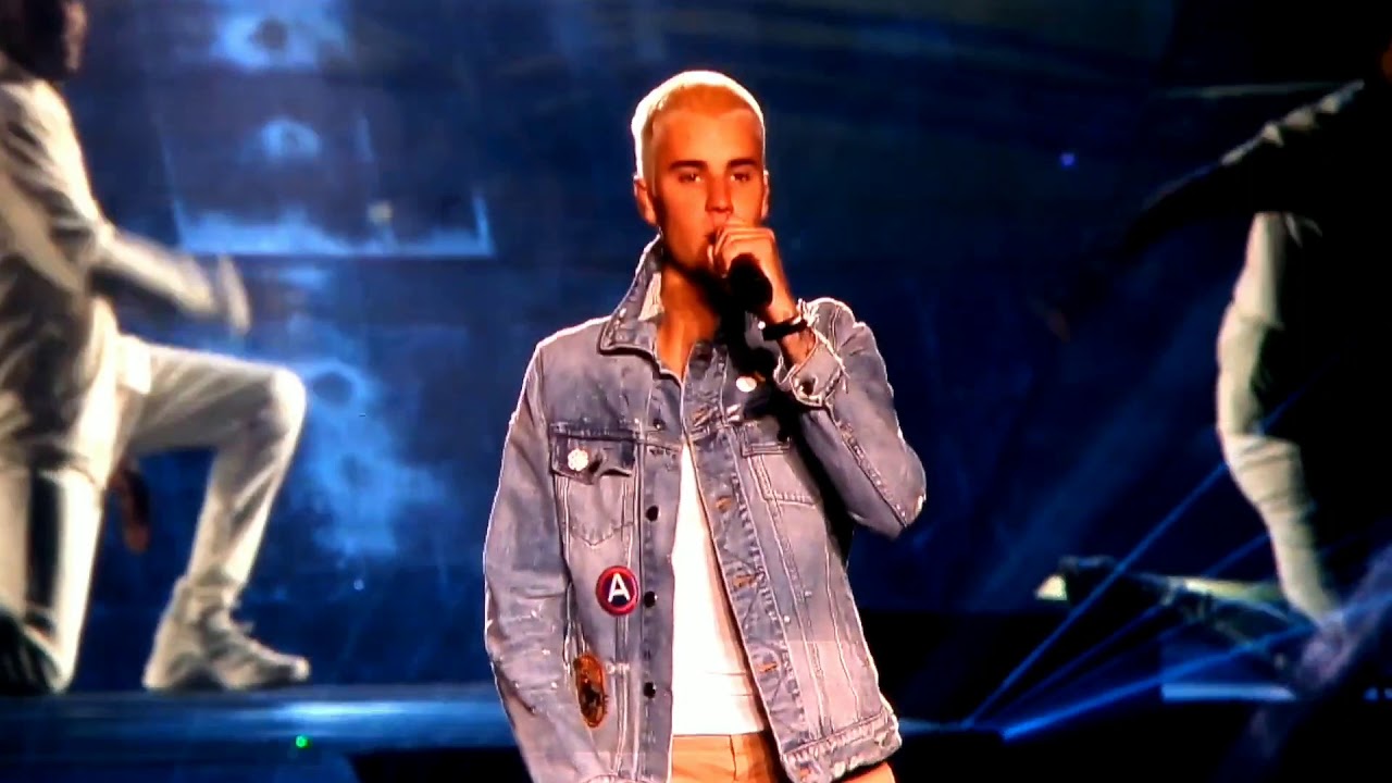 Justin Bieber purpose tour foro sol México 18 febrero 2017 completo