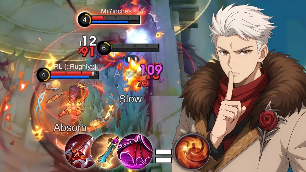 THIS SPELL VAMP BUILD OUTPLAYED ENEMY WITH 1 HP LEFT! | YU ZHONG BEST BUILD 2025