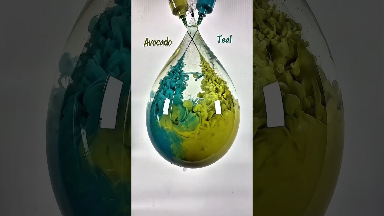 Teal Meets Avocado &ndash; So Relaxing! ✨