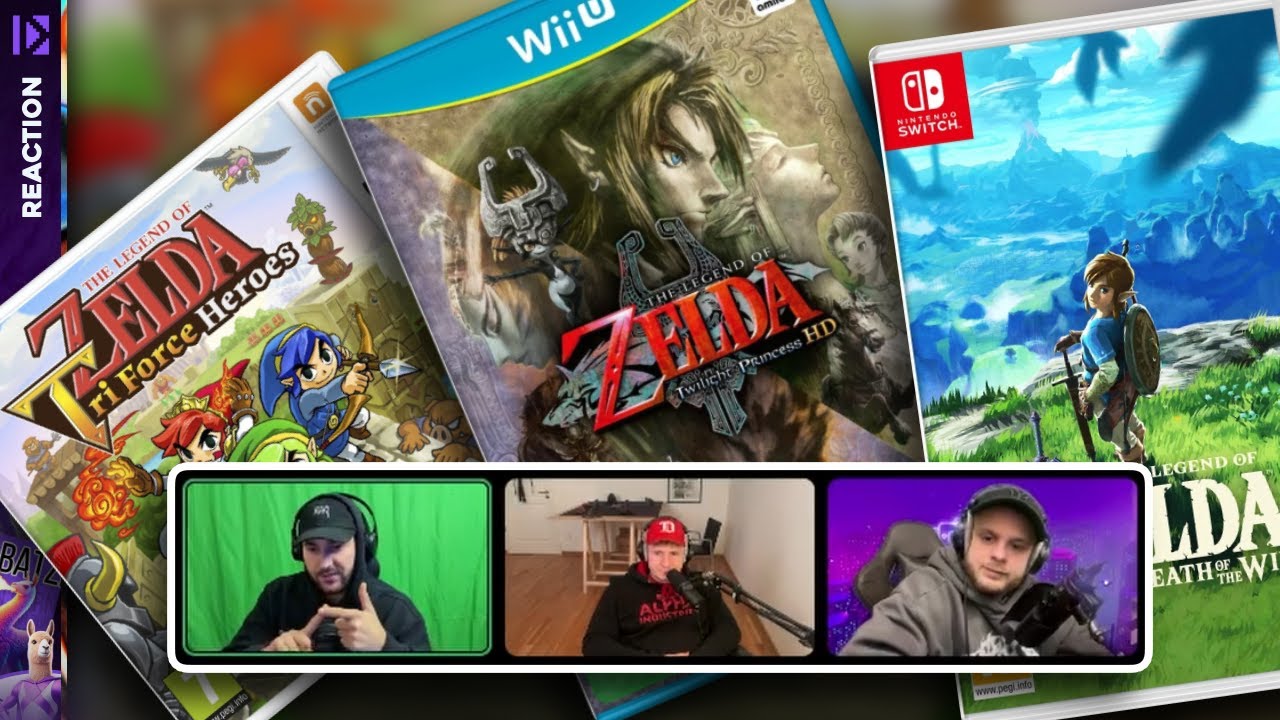 Zelda-Talk: Multiplayer, DS-Frust und warum BOTW alles geändert hat